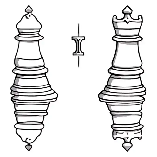 Pawn Turning Into King Chess Piece Mirror Reflecting