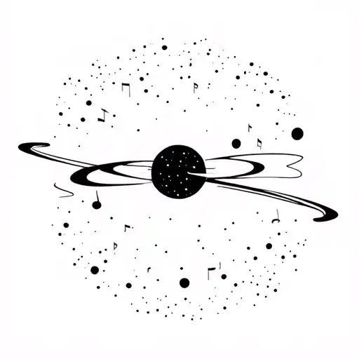 Galaxy Having A Disc Form But At The Same Time S Music Pick Up