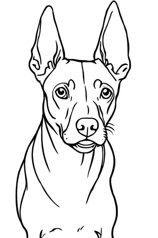 Pinscher Dog