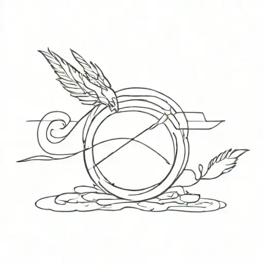 Give Me A Tattoo That Represent Money And Freedom