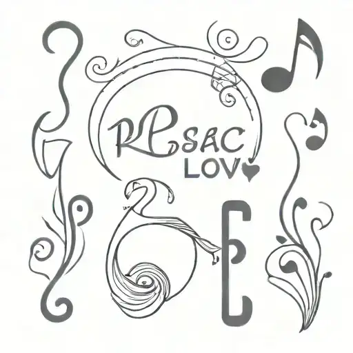 Respect Music Love Sea