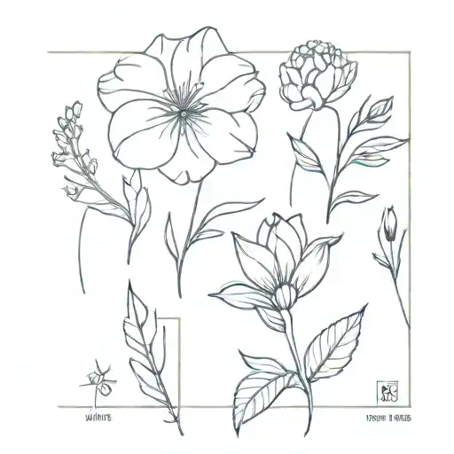 April May June September Birth Flower