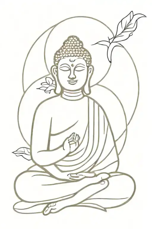 Buddha Surrounded