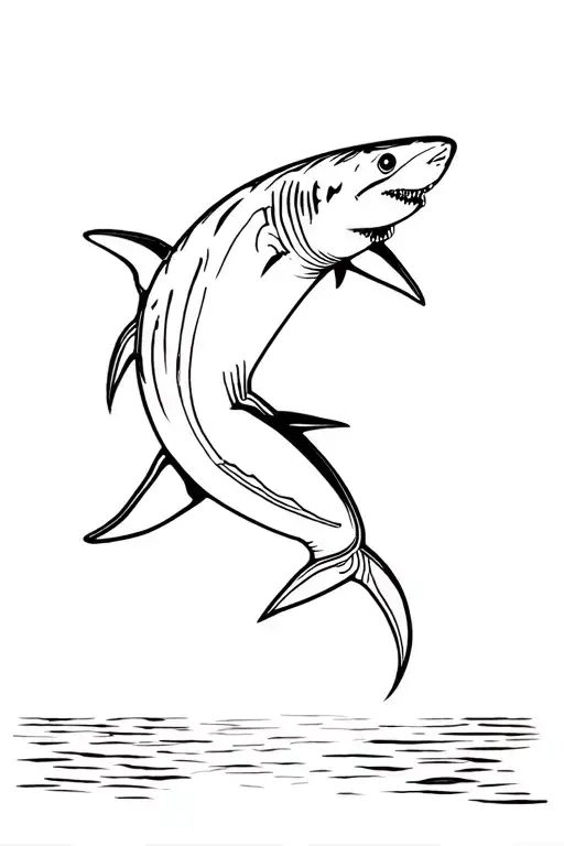 Fine Line Shark