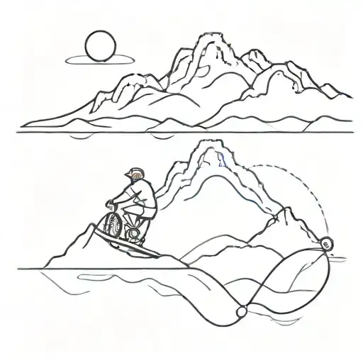 Street Sport Sea Mountains