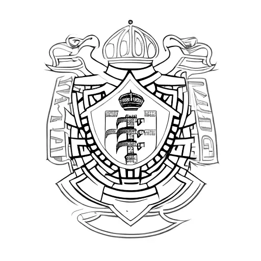 Half Logo Of Portuguese Football Club Ovarense