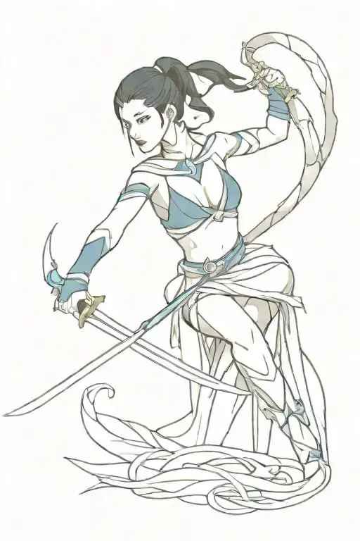 Kitana Sword