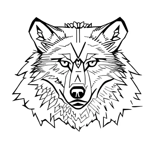 Freedom Strongness Peace Wolf