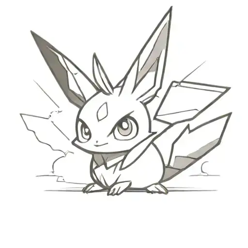 Victini Of Pokemon