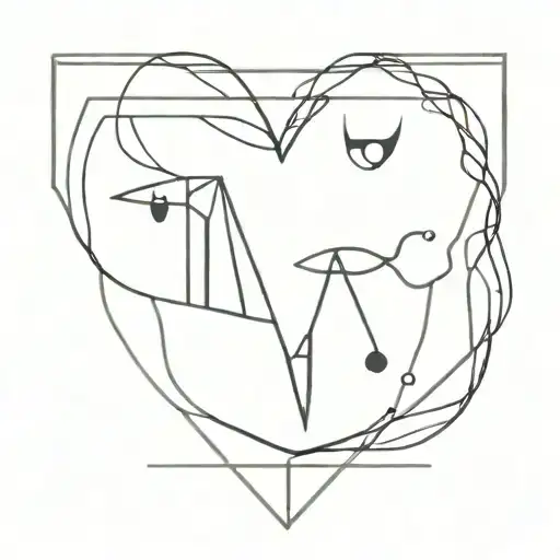 Pieces And Gemini Sign