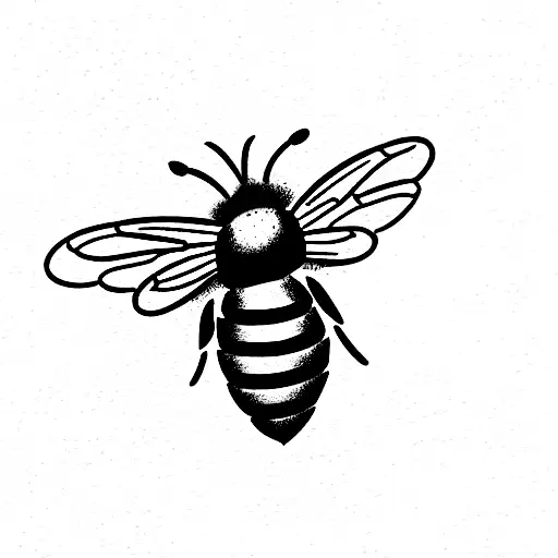 Honey Bee Rose Lavender