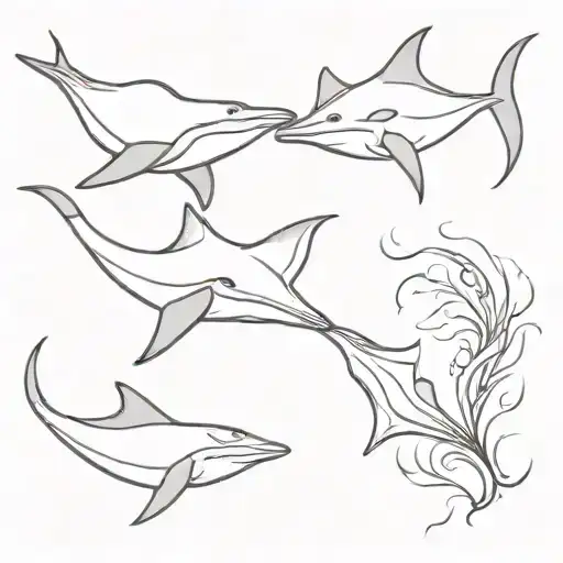 Stingrays As The Neda Symbol