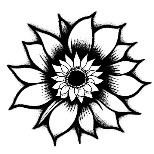 Sunflower And Carnation