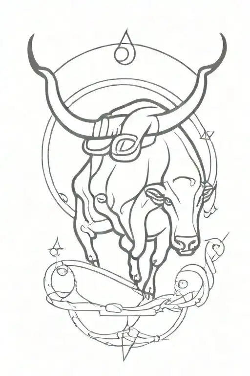 Taurus Zodiac Symbol