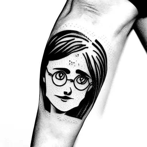 Dainty Harry Potter Half Sleeve