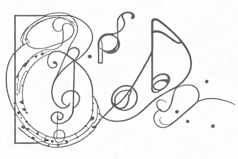 Music Y2k Trampstamp