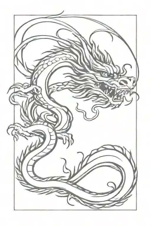 Asian Dragon