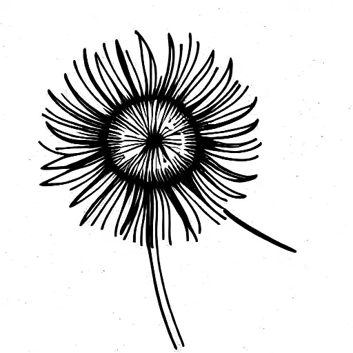 Birds Mountains Dandelion