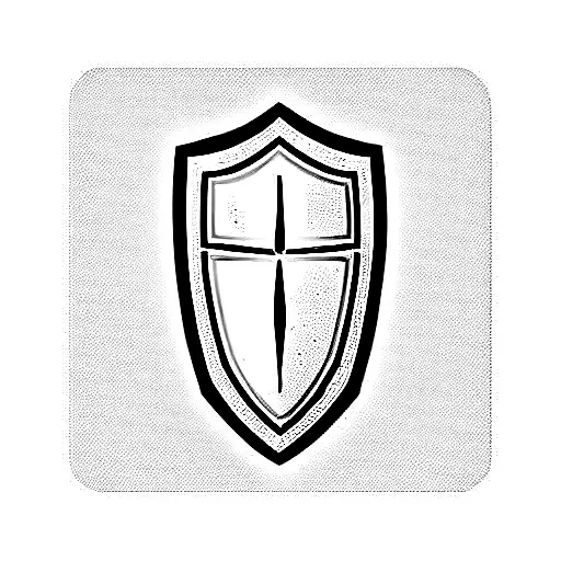 Book With A Shield Inside