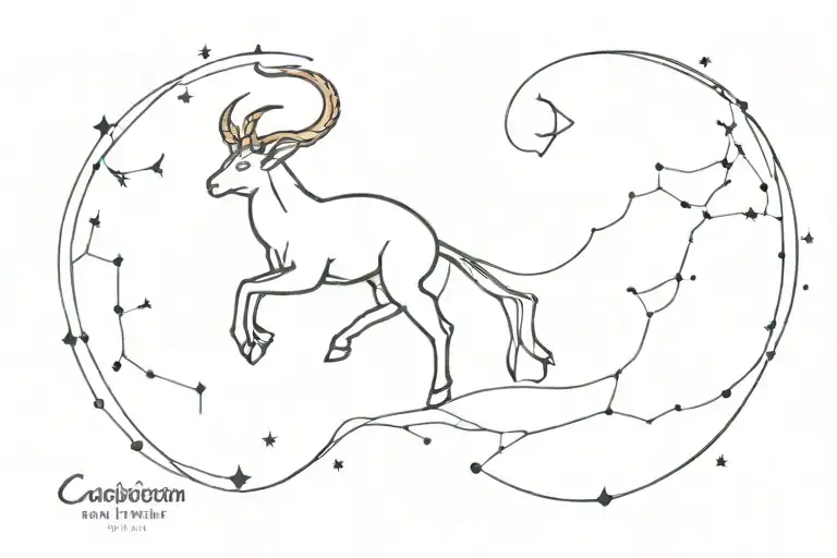 Capricorn Constellation