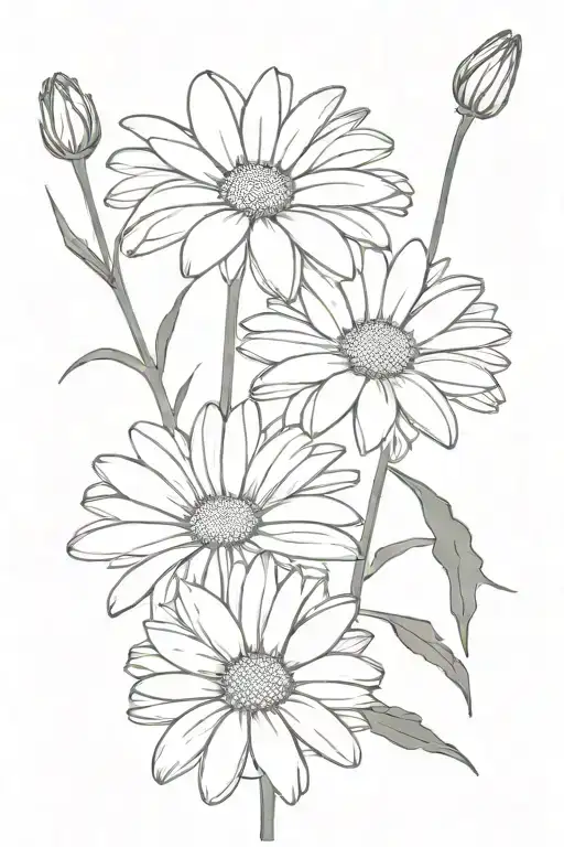 Gerber Daisy Flower