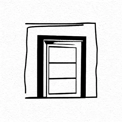 Fire From Behind The Door