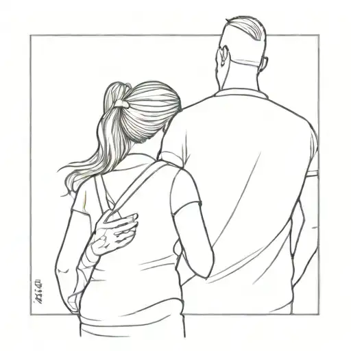 Father Daughter Piggyback