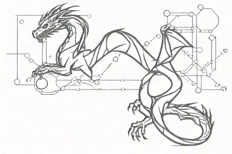Dragon And Chemical Formula