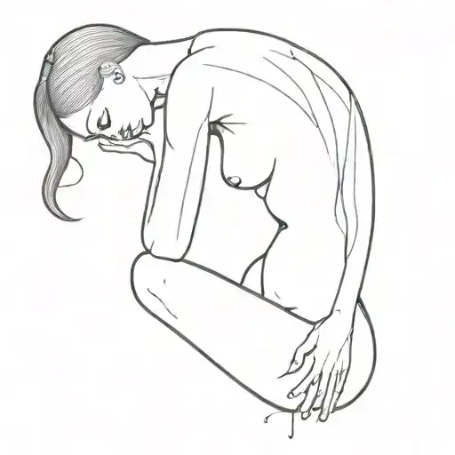 Female Body Upper Half With No Head