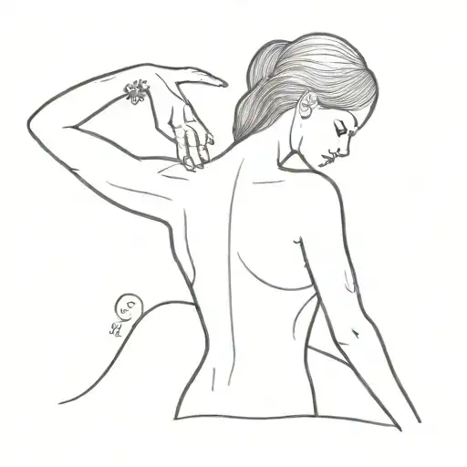 Female Body Upper Half Without Head
