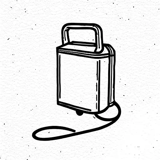 Tin Can Telephone Between A Guy And Girl