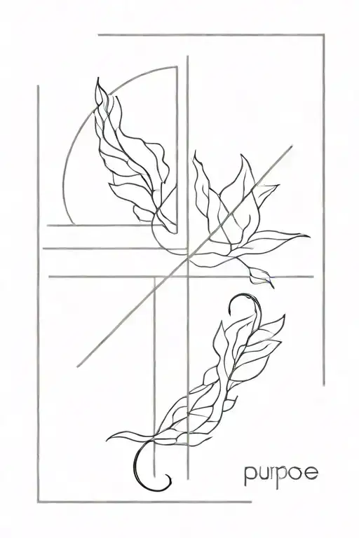 Purpose Aesthetic Clean And Minimal