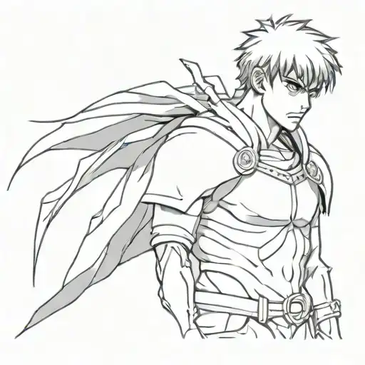 Berserk Manga Character