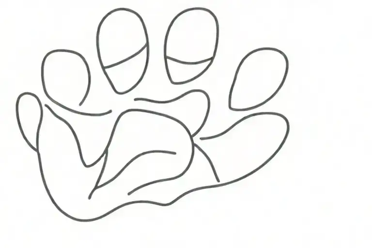 Dog Paw