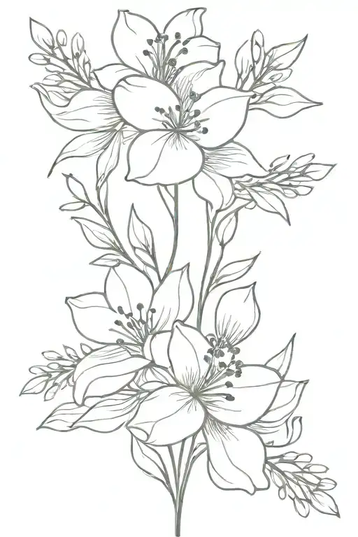 May Birth Flower