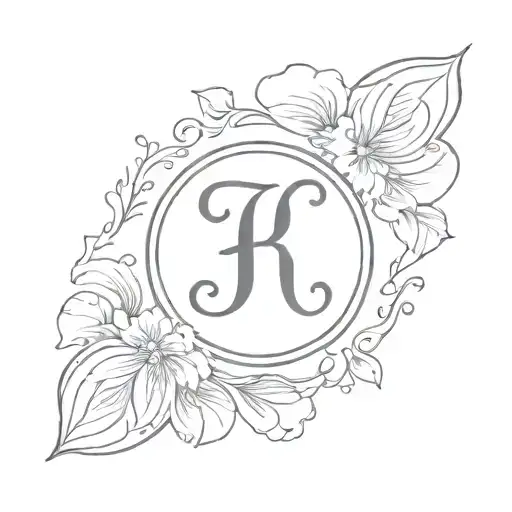 Date Tattoo Monogram With 0206