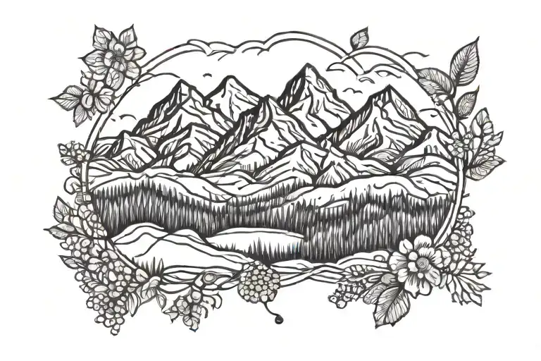 Mountain Range