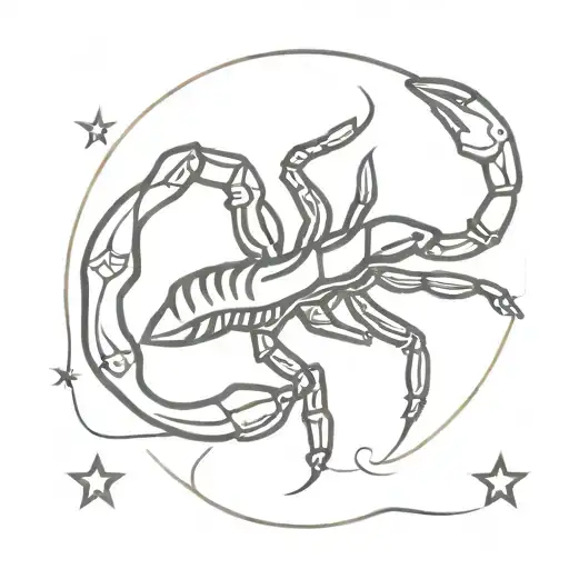 Scorpion And Stars