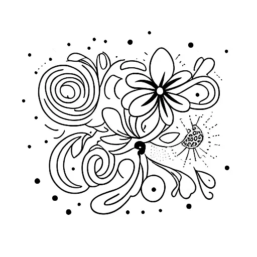 The Word Content In Cursive