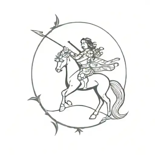 Hawaiian Sagittarius