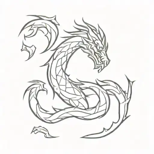 Mortal Kombat Dragon