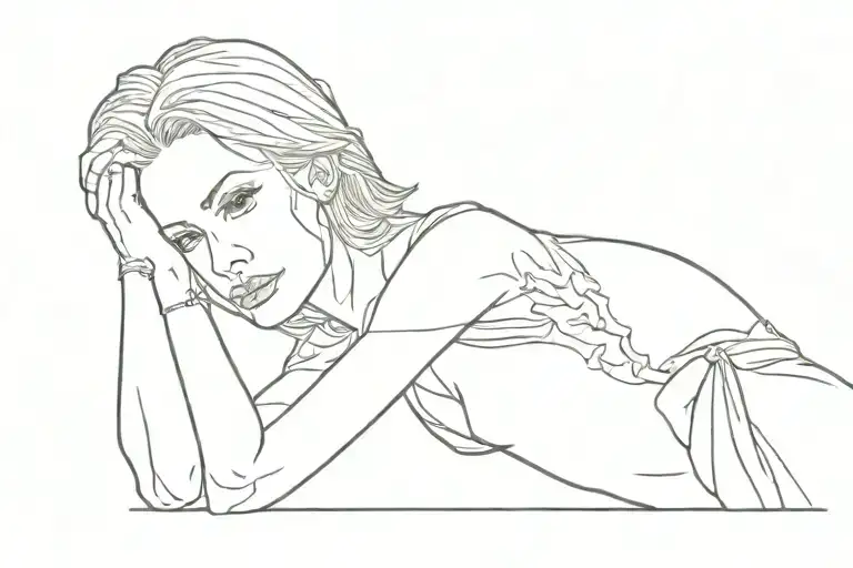 Portrait Demonstrating My