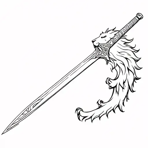 Lion Sword