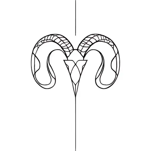 Aries Zodiac Symbols