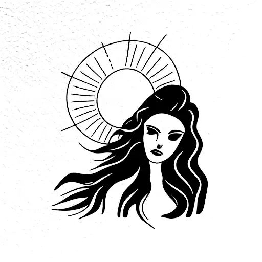 Nana With Beach Waves