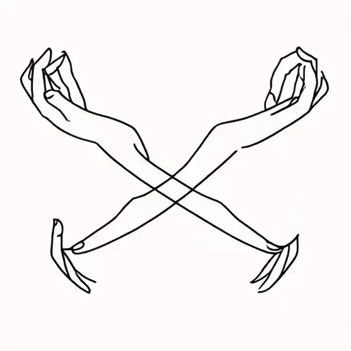 Minimalist Tattoo Symbol About Ended Friendships