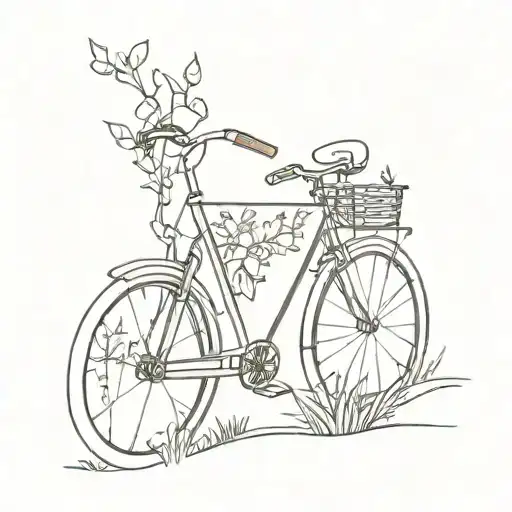 Bikes And Nature Inspired