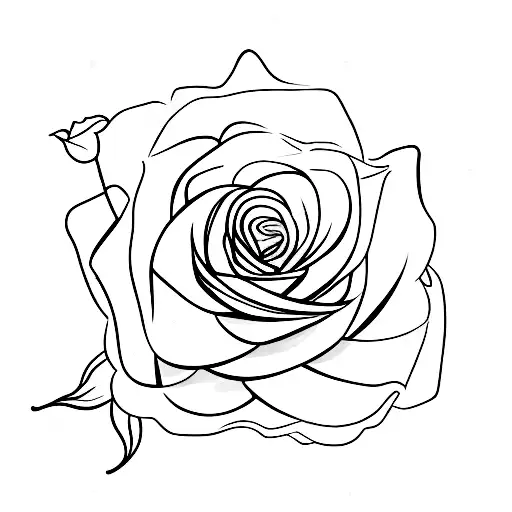 Rose With Semicolon