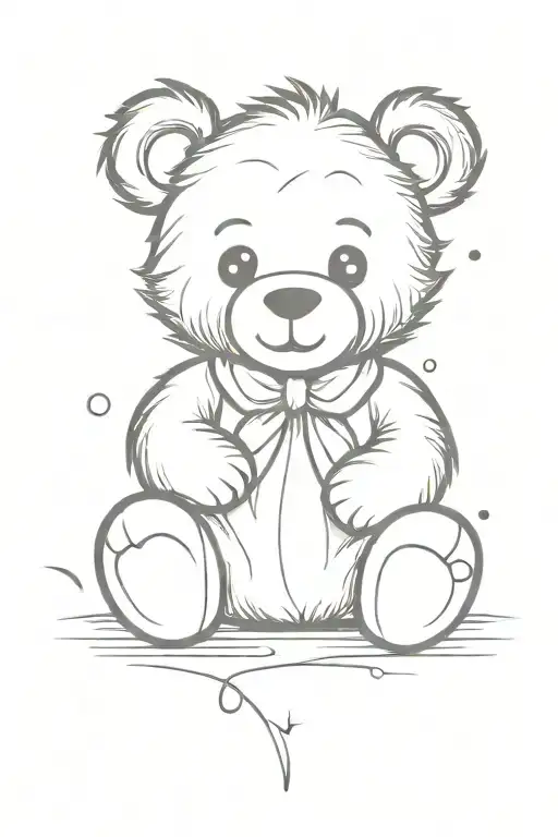 Cute Teddy Bear