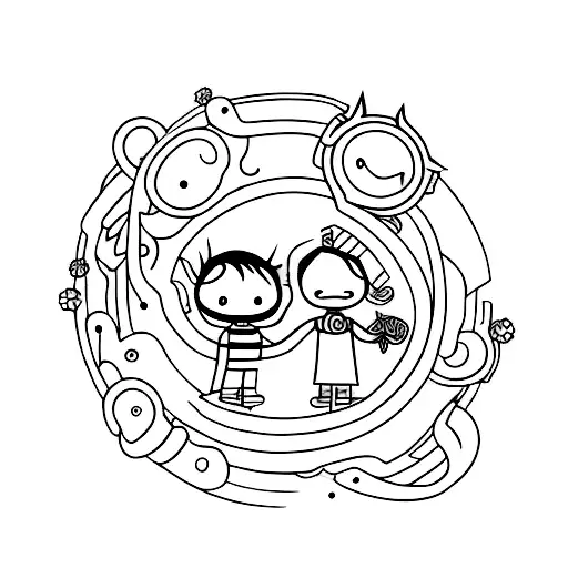 Infinite Daughter And Son